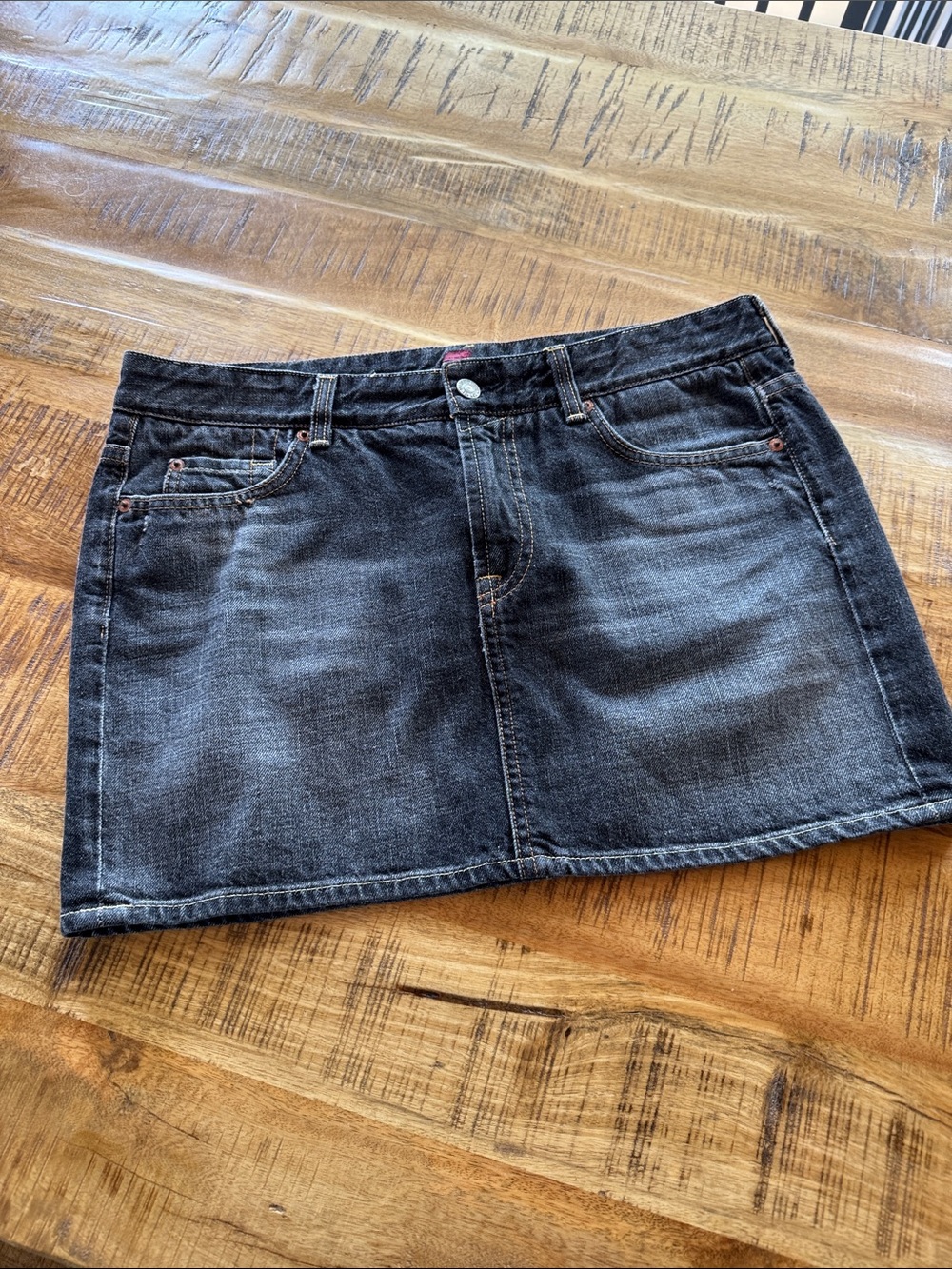 7 For All Mankind Denim skirt